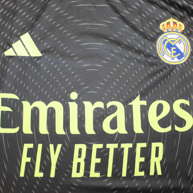 Real Madrid Portero Gris - 25/26