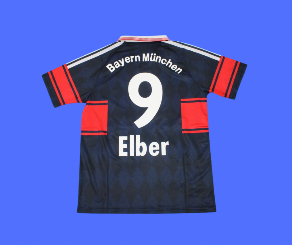 Bayern Múnich Local - 97/98