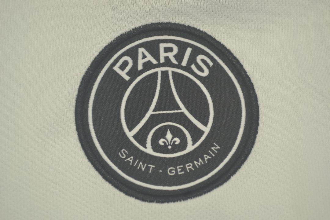 Paris Saint-Germain Jordan blanca - 18/19