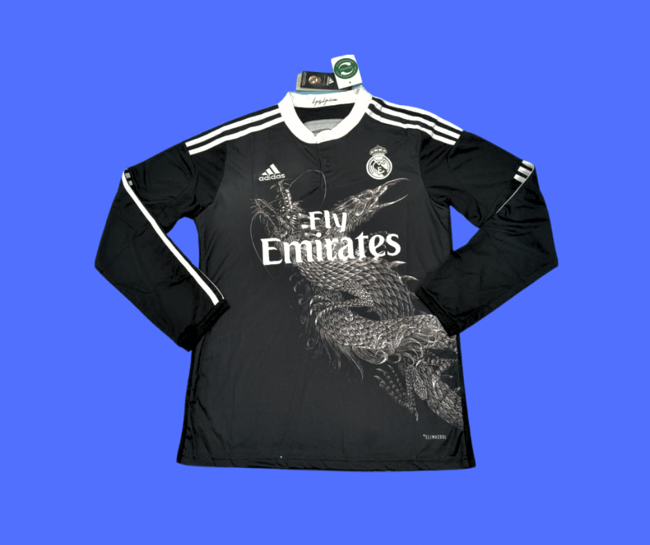 Real Madrid 3er Kit Dragón - 14/15