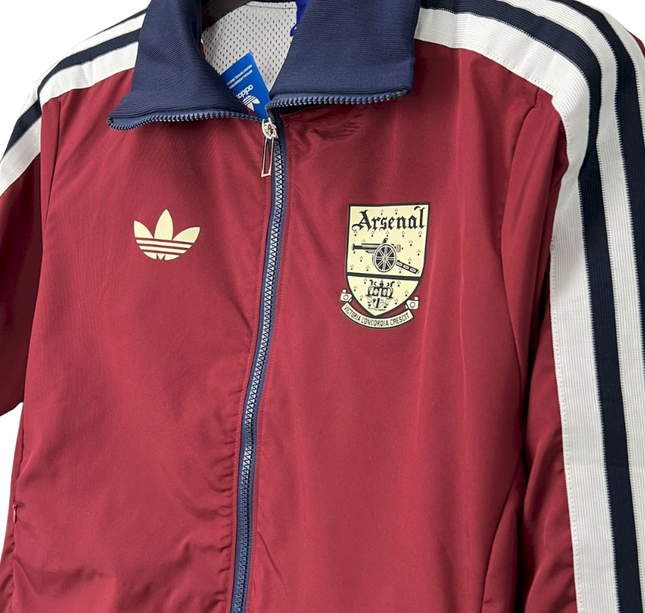 Arsenal Chamarra Retro - 25/26