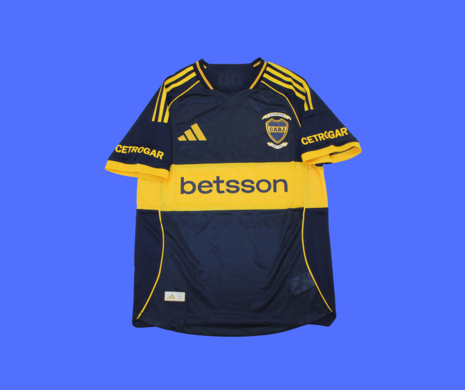 Boca Jr Local - 25/26