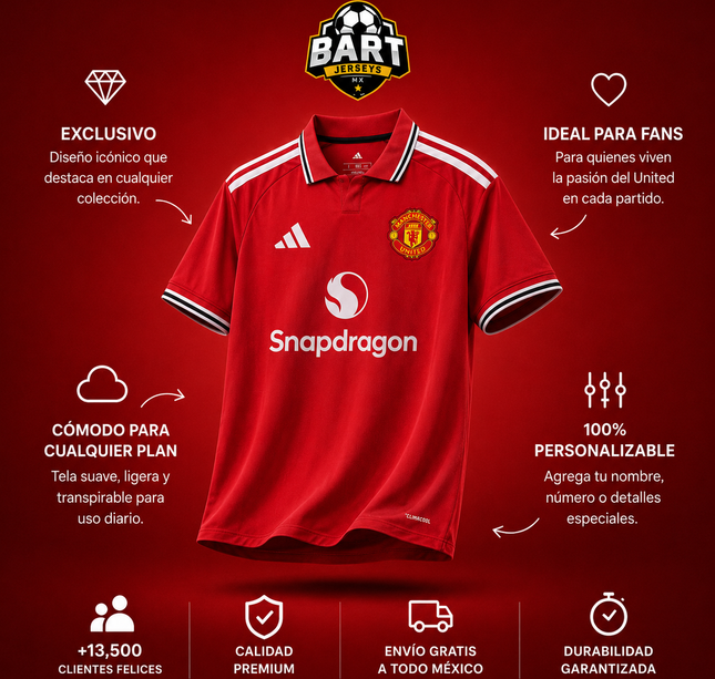 Manchester United Local - 26/27