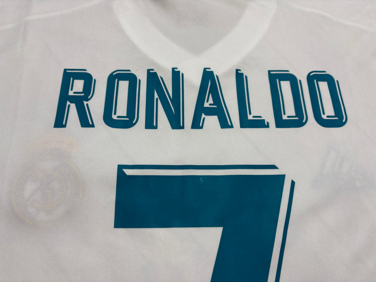 Real Madrid 17/18 Local Ronaldo - Manga Larga