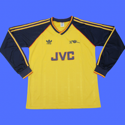 Arsenal Visita - 88/89 - Manga Larga