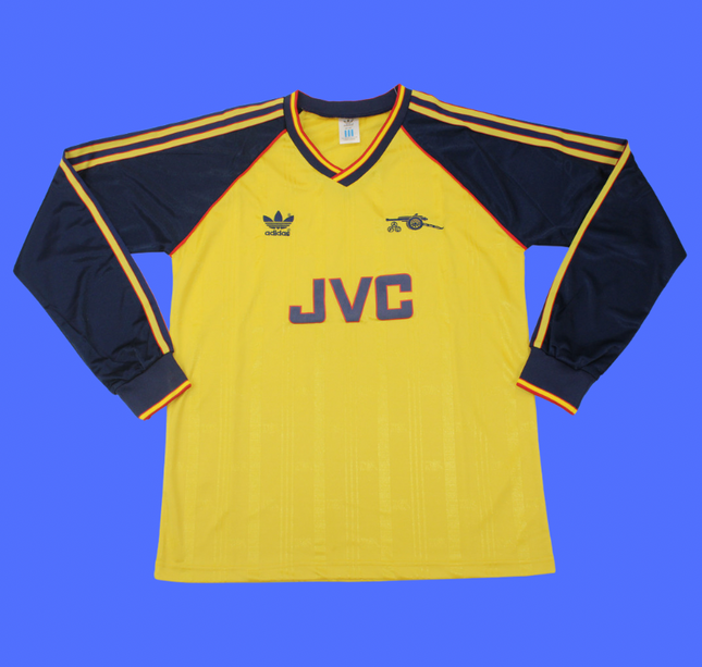 Arsenal Visita - 88/89 - Manga Larga