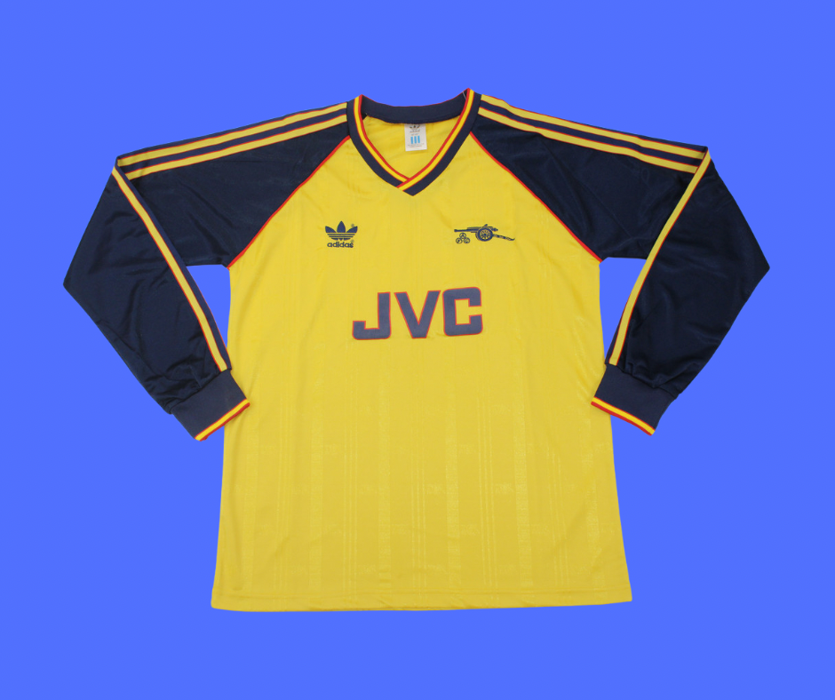 Arsenal Visita - 88/89 - Manga Larga