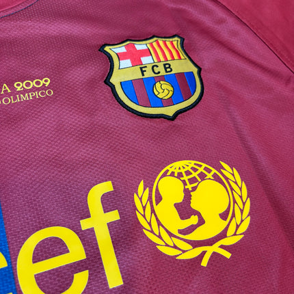 Barcelona 08/09 Local MESSI 10