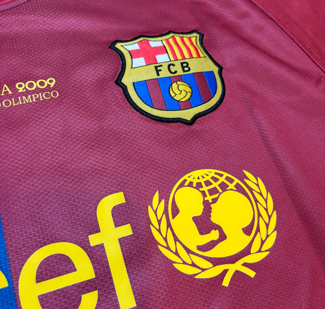 Barcelona 08/09 Local MESSI 10