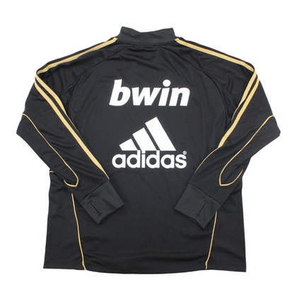 Real Madrid Chamarra Negro - 11/12