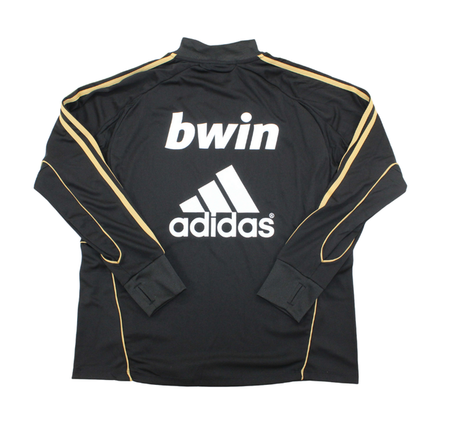 Real Madrid Chamarra Negro - 11/12