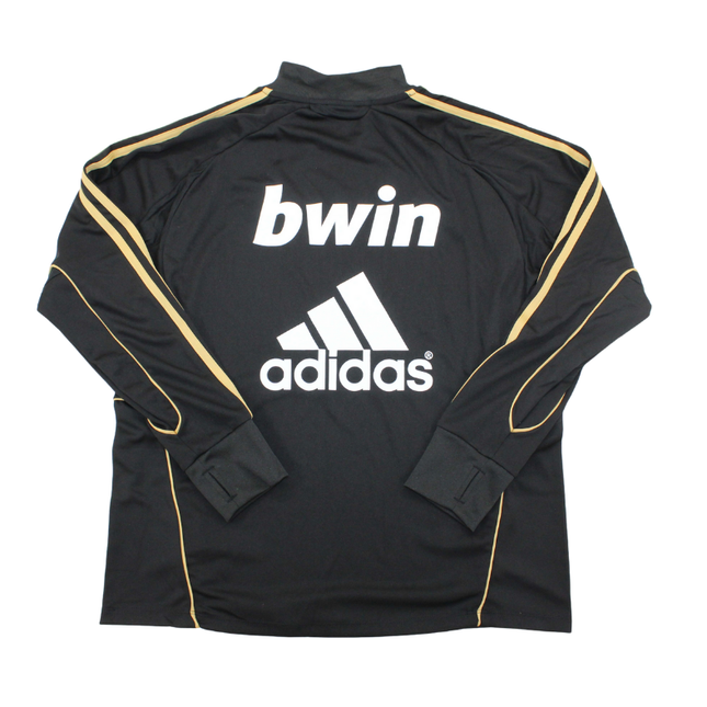 Real Madrid Chamarra Negro - 11/12