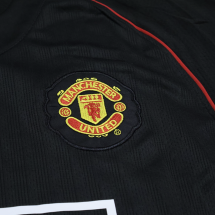 Manchester United Ronaldo 2008 Visita - Manga Larga
