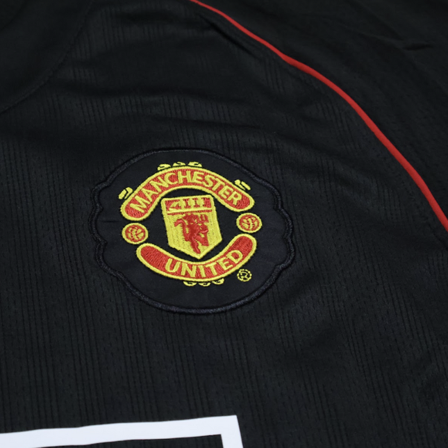 Manchester United Ronaldo 2008 Visita - Manga Larga