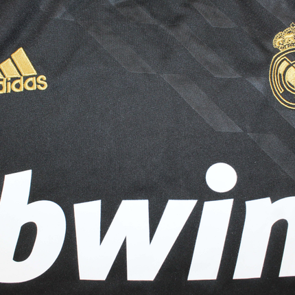 Real Madrid Chamarra Negro - 11/12