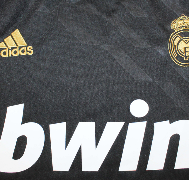 Real Madrid Chamarra Negro - 11/12