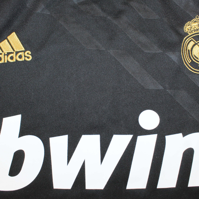 Real Madrid Chamarra Negro - 11/12