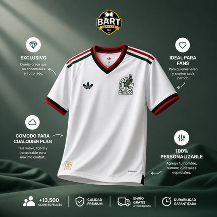 Mexico Visita Mundial - 2026