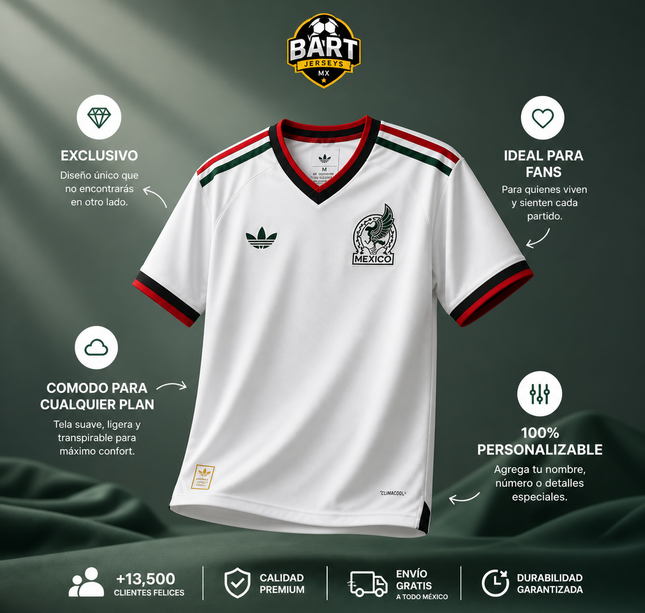 Mexico Visita Mundial - 2026