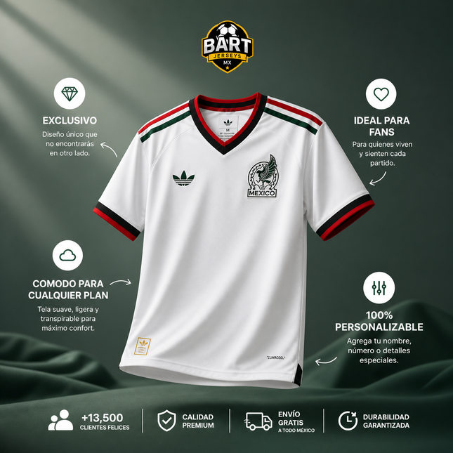 Mexico Visita Mundial - 2026