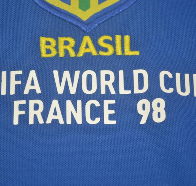 Brasil Visita - 1998 WC