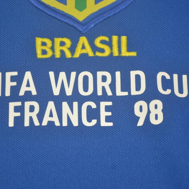 Brasil Visita - 1998 WC
