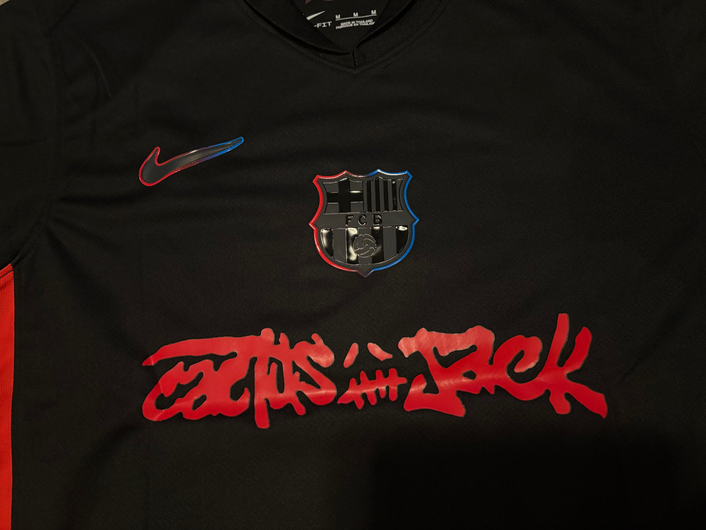 Lamine Yamal Barcelona Travis Scott Vista 24/25 - EXPRESS