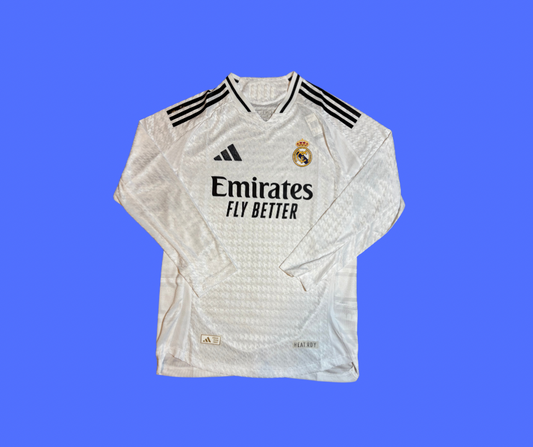 Real Madrid 24/25 Local Manga larga - EXPRESS