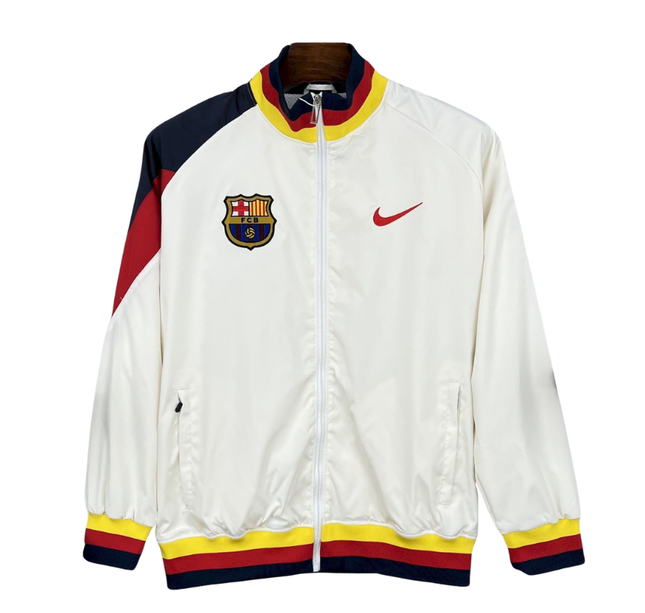 Barcelona Chamarra Retro - 25/26