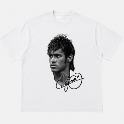 Never King Tee White