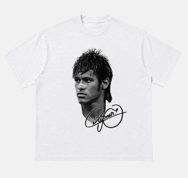 Never King Tee White
