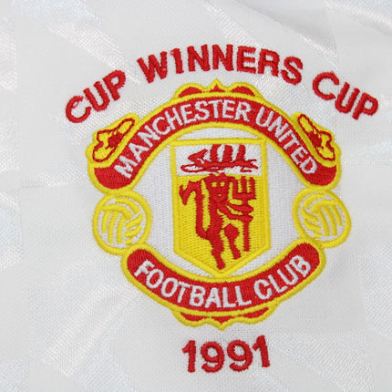 Manchester United Visita - 90/91