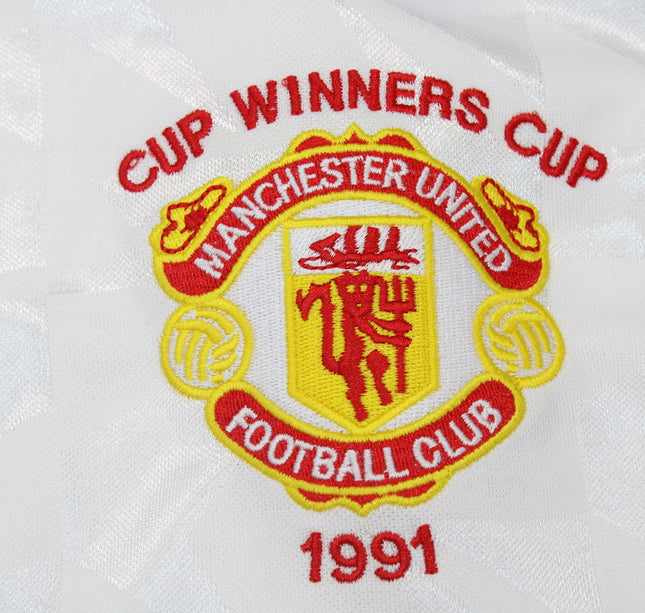 Manchester United Visita - 90/91