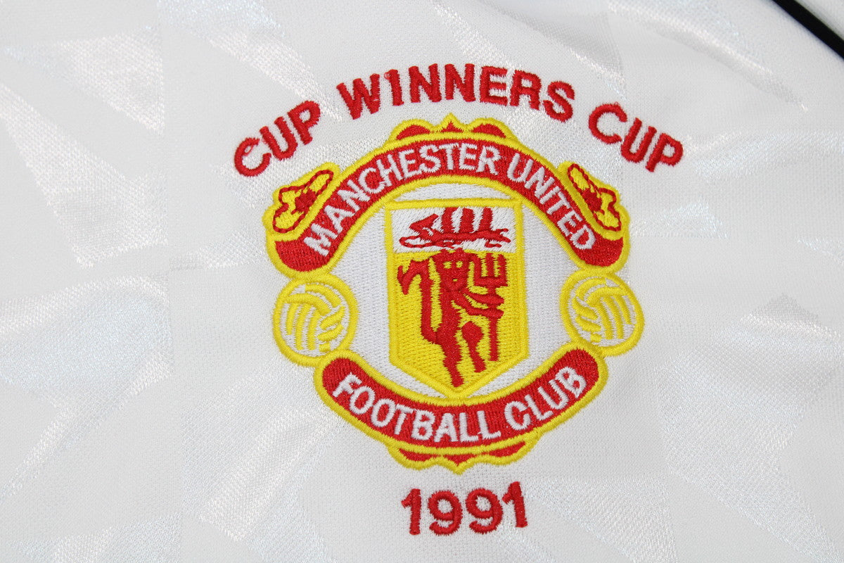 Manchester United Visita - 90/91