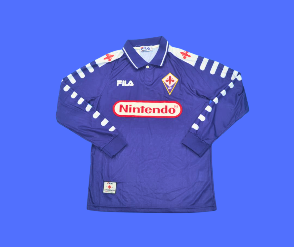 Fiorentina Local - 98/99