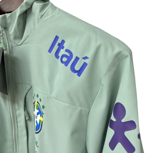 Brazil Chamarra - 25/26