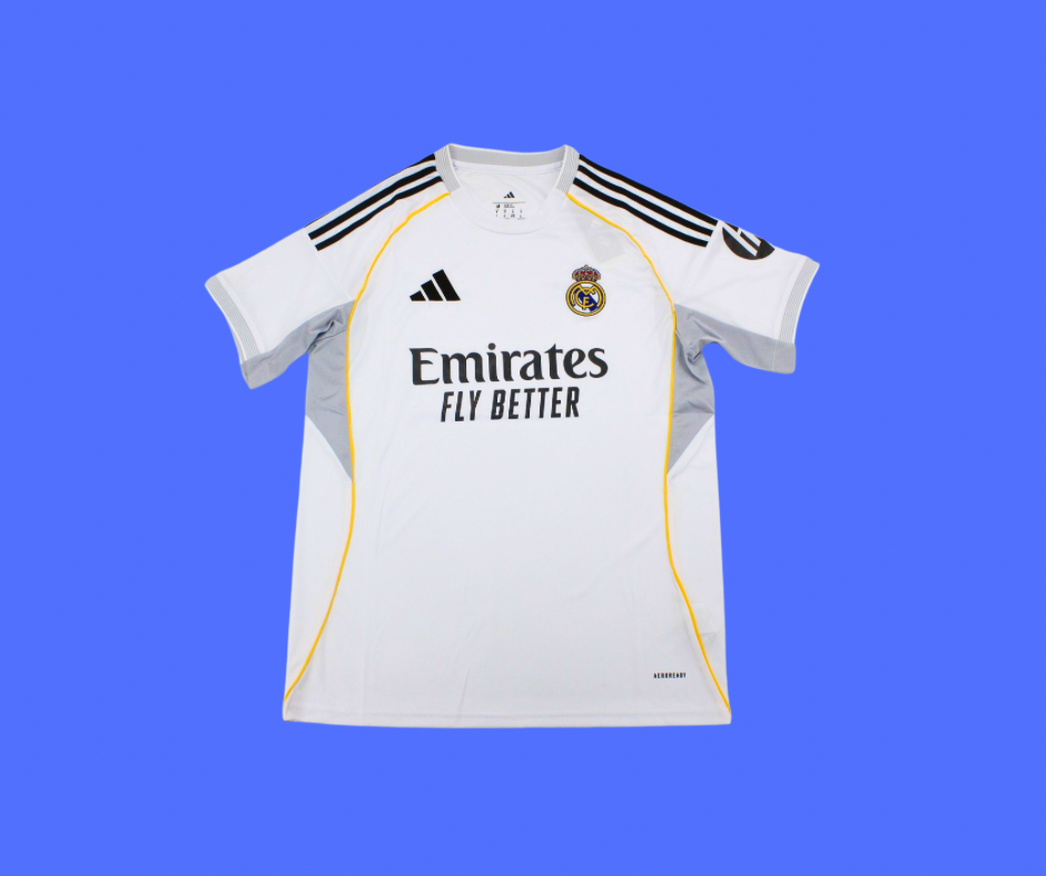 Real Madrid Local - 25/26