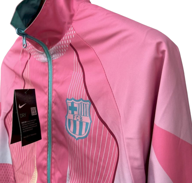 Barcelona Chamarra Doble vista Rosa - 25/26
