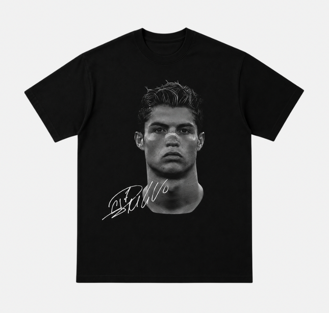 The Legend Tee Black