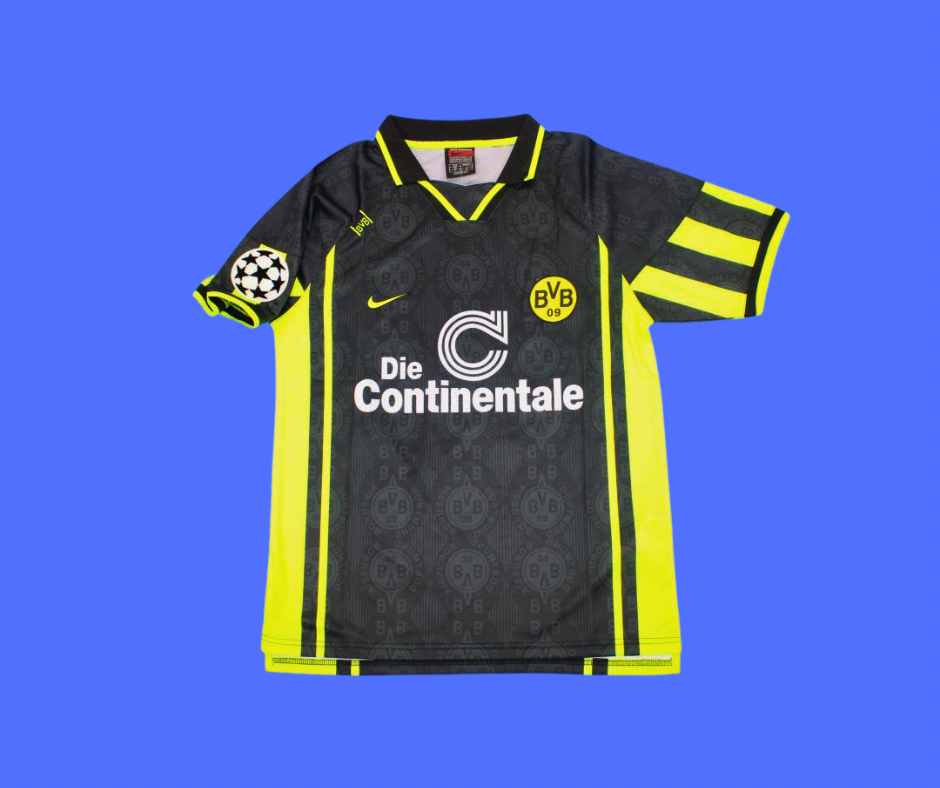 Borussia Dortmund Visita - 96/97