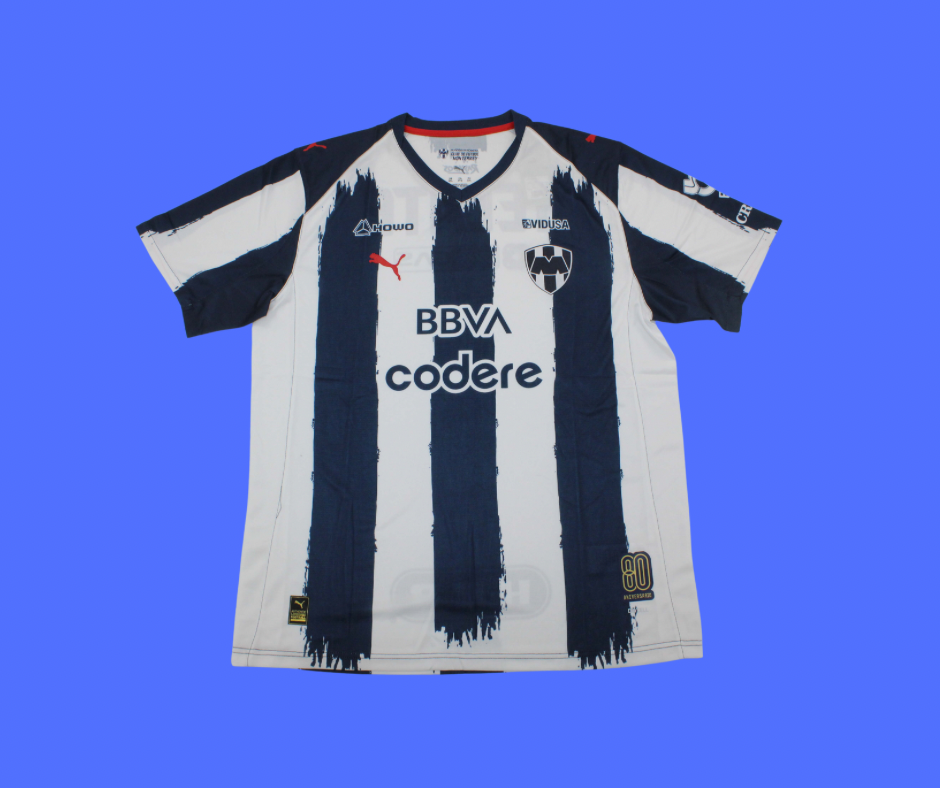 Rayados Monterrey Local - 25/26