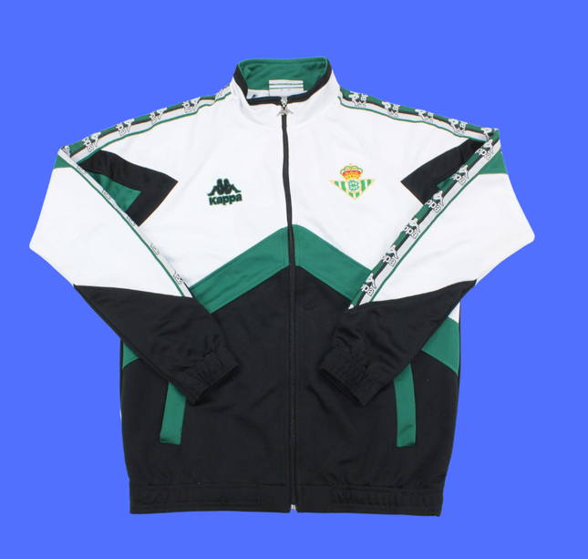 Betis Chamarra Kappa Blanca