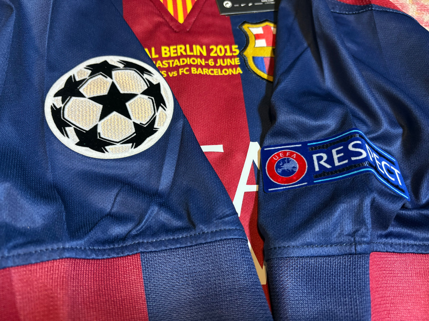 Neymar JR Barcelona Local 14/15 - EXPRESS