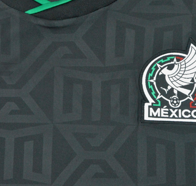 México 3er kit Dama/mujer Mundial - 2026