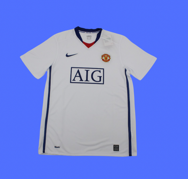 Manchester United Visita - 08/09
