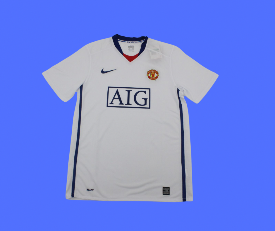 Manchester United Visita - 08/09