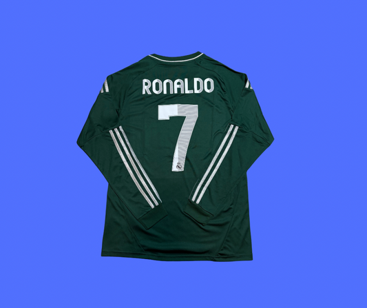 Ronaldo Real Madrid Vista 11/12 - EXPRESS