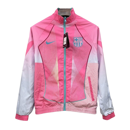 Barcelona Chamarra Doble vista Rosa - 25/26