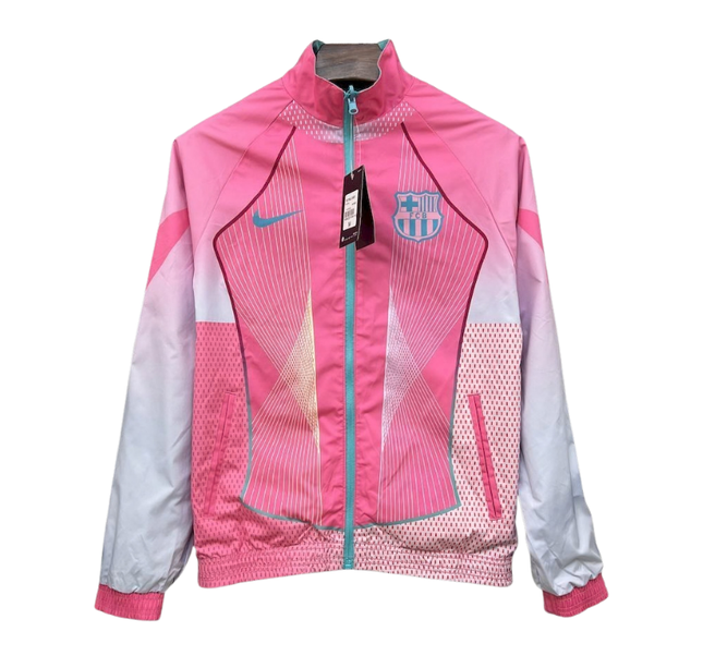 Barcelona Chamarra Doble vista Rosa - 25/26