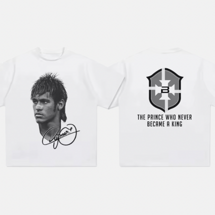 Never King Tee White